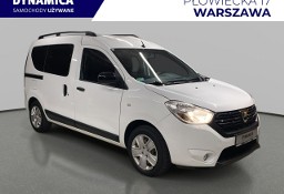 Dacia Dokker VAT 23% Laureate 1.5dCi 95KM M6 2020/2021 r., salon PL, I wł., HAK