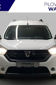 Dacia Dokker VAT 23% Laureate 1.5dCi 95KM M6 2020/2021 r., salon PL, I wł., HAK-2