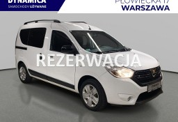 Dacia Dokker VAT 23% Laureate 1.5dCi 95KM M6 2020/2021 r., salon PL, I wł., HAK