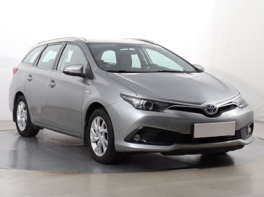 Toyota Auris II , Salon Polska, Serwis ASO, Automat, Navi, Klimatronic,-1