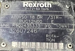 Rexroth A10VSO 18 DR / 31R-PUC12N00 E (R902435333) pompa hydrauliczna