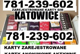 Karty sim anonimowe zarejestrowane anonim karta startery starter aktywne gsm