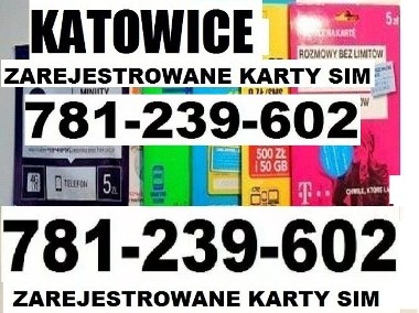 Karty sim anonimowe zarejestrowane anonim karta startery starter aktywne gsm-2