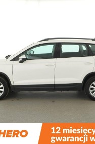 SEAT Ateca klimatyzacja czujniki parkowania bluetooth multifunkcja-2