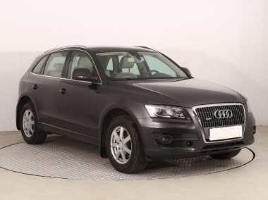 Audi Q5 I (8R) , Salon Polska, Serwis ASO, Automat, Skóra, Navi, Xenon,-1