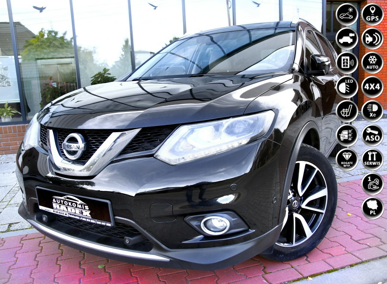 Nissan X-trail III Skóry|Panorama|Navi|Kamera|2x Parktronic|Salon Polska|F.Vat23%|Bezwy