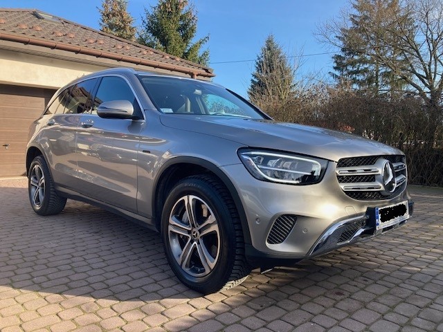 Mercedes-Benz Klasa GLC 300de 306KM Plug In Hybrid Polski Salon Bezwypadkowy FV23