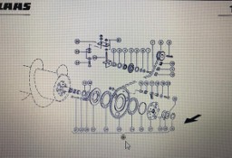 CLAAS 00 0753 366 2/CLAAS V900-V700 sprzęgło przeciąźeniowe
