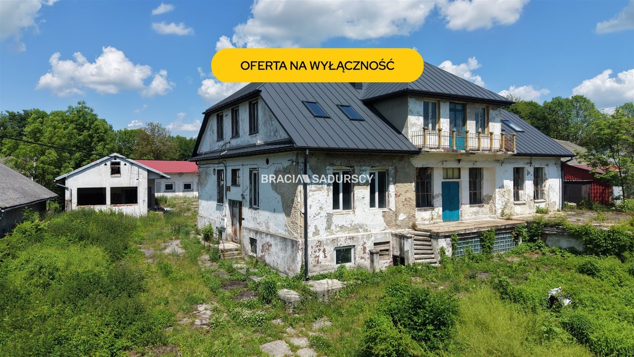Dom na sprzedaż, 750 m², 10 pokoi Miechów Sławice Szlacheckie