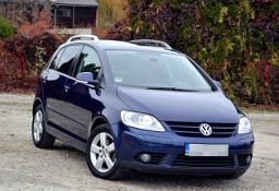 Volkswagen Golf Plus I Tylko 118 tyś.km / PIĘKNY ! Zarejestrowany