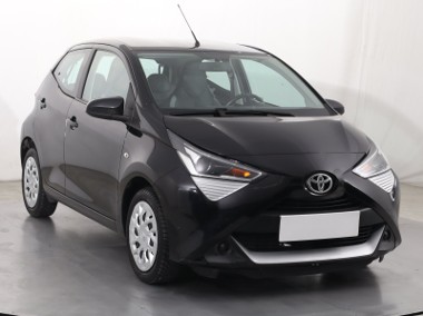 Toyota Aygo , Salon Polska, 1. Właściciel, Serwis ASO, Automat, VAT 23%,-1