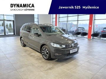 Volkswagen Touran III VAT 23% Comfortline 1.5TSI 150KM DSG 2020 r., salon PL, 7-mio os., H