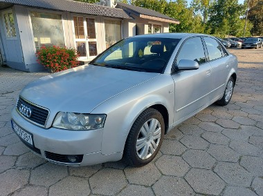 Audi A4 II (B6) 1,9 TDI 131KM Klimatronic Zarejestrowany-1