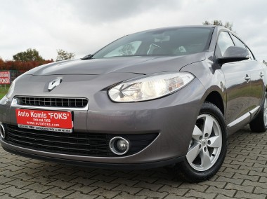 Renault Fluence Automat 2,0 140 km z Niemiec pół skóra klimatronic grz. fotele-1