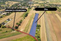 Działka rolna Krzysztoforzyce