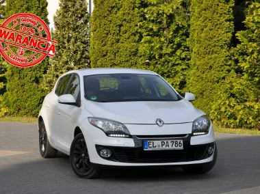 Renault Megane III 1.6i(100KM)*Lift*Led*Duża Navi*Welur*2xParktronik*I Wł*Alu16"ASO-1