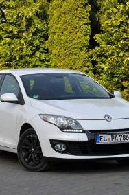 Renault Megane III 1.6i(100KM)*Lift*Led*Duża Navi*Welur*2xParktronik*I Wł*Alu16"ASO-2