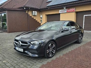 Mercedes-Benz Klasa C W205 Avantgarde 4Matic Automat Salon Polska 24.000 km Gwarancja do 3 lat!-1