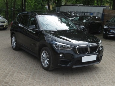 BMW X1 F48 , Salon Polska, Automat, Navi, Klimatronic, Tempomat,-1