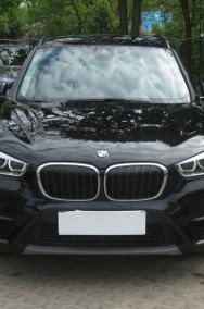BMW X1 F48 , Salon Polska, Automat, Navi, Klimatronic, Tempomat,-2