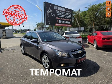 Chevrolet Cruze 1.8 Benzyna 141 KM, Klimatyzacja, Alufelgi, Isofix, Tempomat, 2 Kluc-1