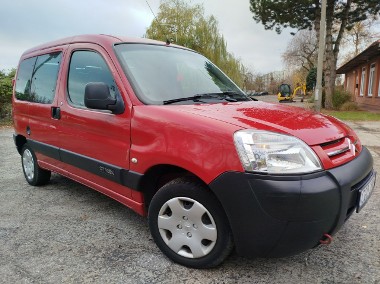 Citroen Berlingo II zarejestrowany 2009 r 5 osobowy wsiadac i jezdzic-1