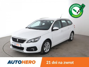 Peugeot 308 II Navi, klima auto, kamera iczujniki parkowania, grzane fotele-1