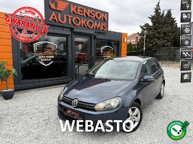 Volkswagen Golf VI Kompletny nowy rozrząd, Exclusive, Grzane fotele, Czujniki parkowani-1