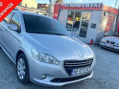 Peugeot 301 Benzyna Salon Polska Zarejestrowany Ubezpieczony-1