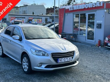 Peugeot 301 Benzyna Salon Polska Zarejestrowany Ubezpieczony-1