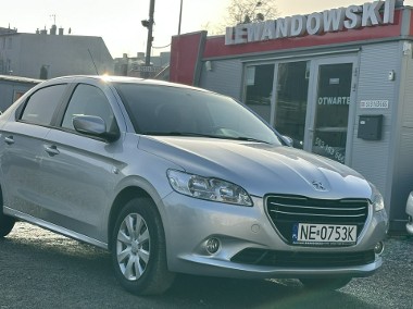 Peugeot 301 Benzyna Salon Polska Zarejestrowany Ubezpieczony-1