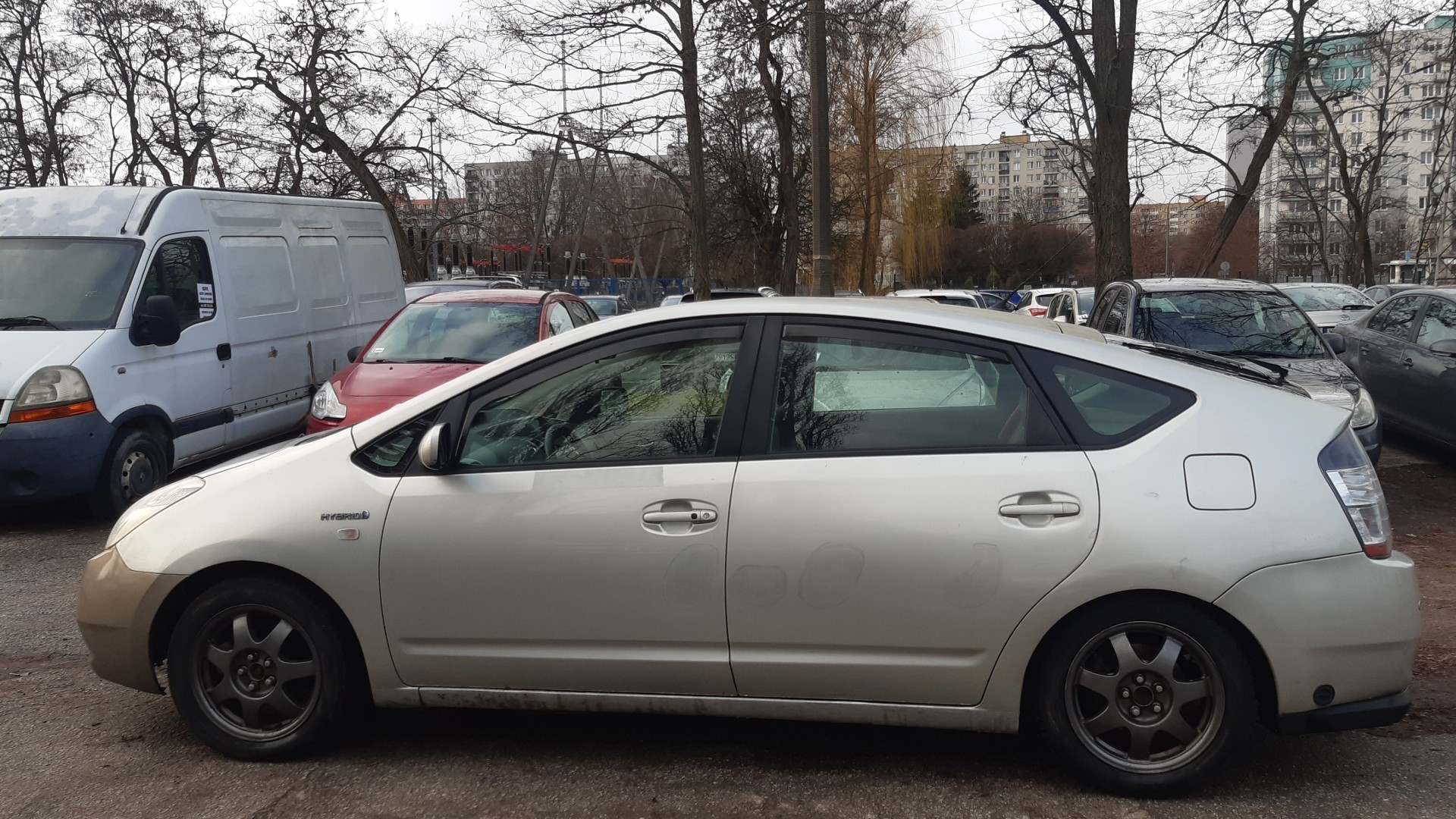 Toyota Prius II Do sprzedania hybrydowy Prius 2 hybryda z gazem LPG sprzedam