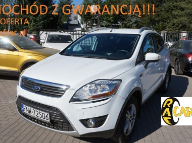 Ford Kuga I zarejestrowany, ubezpieczony. Gwarancja. Polecam !!!-1