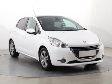 Peugeot 208 , Salon Polska, 1. Właściciel, Serwis ASO, Navi, Klimatronic,-1