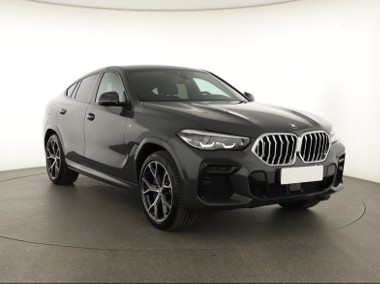 BMW X6 G06 , 1. Właściciel, Serwis ASO, Automat, Skóra, Navi,-1