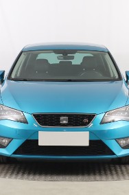 SEAT Leon III , Salon Polska, Serwis ASO, Skóra, Klimatronic, Tempomat,-2