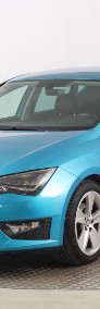 SEAT Leon III , Salon Polska, Serwis ASO, Skóra, Klimatronic, Tempomat,-3
