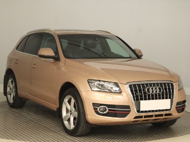 Audi Q5 I (8R) , 170 KM, Automat, Skóra, Navi, Xenon, Bi-Xenon, Klimatronic,-1