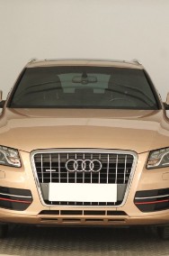Audi Q5 I (8R) , 170 KM, Automat, Skóra, Navi, Xenon, Bi-Xenon, Klimatronic,-2
