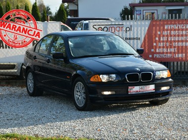 BMW SERIA 3 IV (E46) 320d 136KM Manual 1998r. Climatronic Skóra grzane fotele alufelgi-1