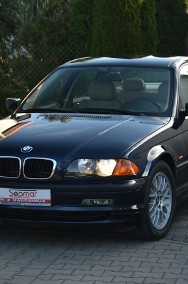 BMW SERIA 3 IV (E46) 320d 136KM Manual 1998r. Climatronic Skóra grzane fotele alufelgi-2