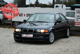 BMW SERIA 3 IV (E46) 320d 136KM Manual 1998r. Climatronic Skóra grzane fotele alufelgi