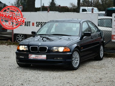 BMW SERIA 3 IV (E46) 320d 136KM Manual 1998r. Climatronic Skóra grzane fotele alufelgi-1