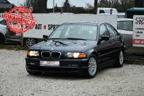 BMW SERIA 3 IV (E46) 320d 136KM Manual 1998r. Climatronic Skóra grzane fotele alufelgi