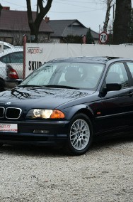 BMW SERIA 3 IV (E46) 320d 136KM Manual 1998r. Climatronic Skóra grzane fotele alufelgi-2