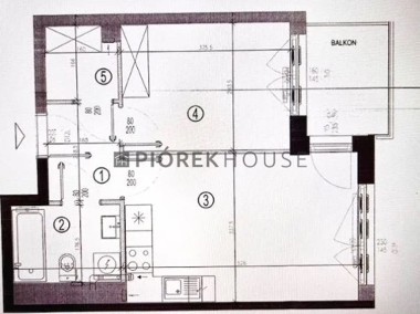 2-pokojowe mieszkanie na Pradze-Południe-1