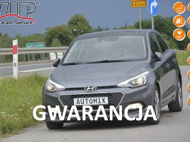Hyundai i20 II 1.4CRDI nawi kamera panorama gwarancja przebiegu bezwypadkowy Premiu-1