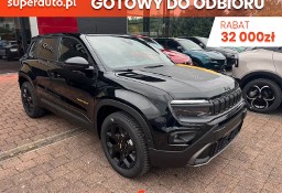 Jeep Avenger The North Face 1.2 mHEV 4xe The North Face 1.2 mHEV 4xe 145KM