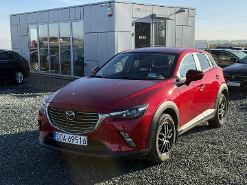 Mazda CX-3 2.0 150KM 4x4 2017r. tylko 54tys. km MRCC HUD Navi Skyactive Salon P