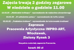 Zajęcia artystyczne dla dorosłych! Włocławek!